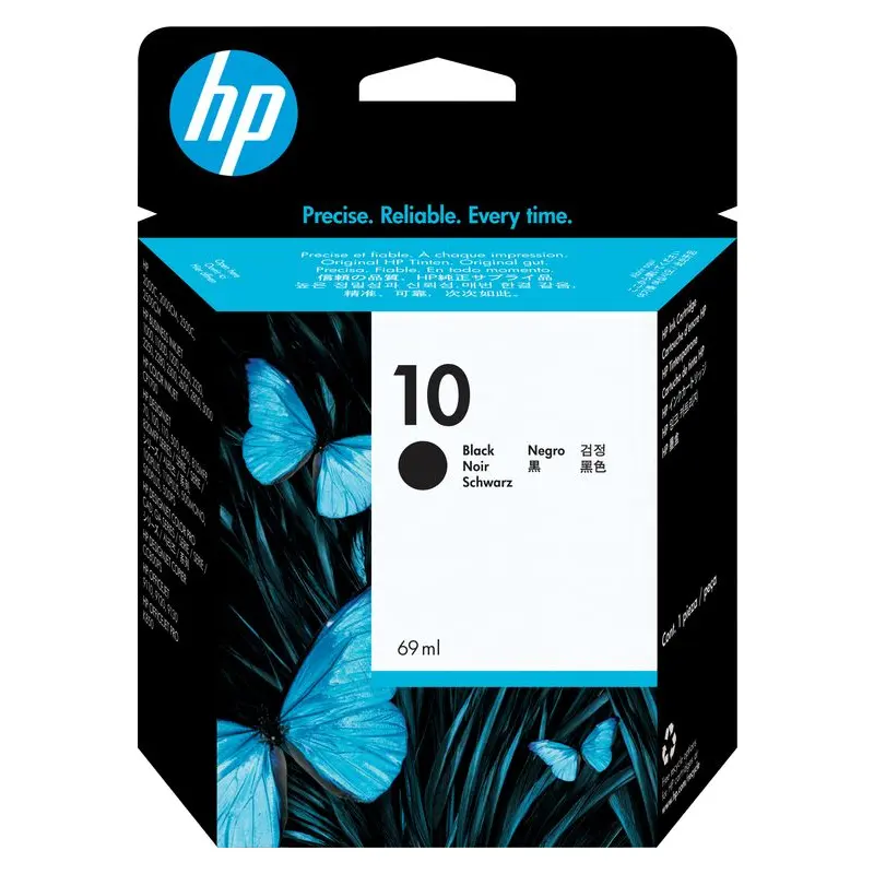 ตลับหมึกอิงค์เจ็ท HP C4844A สีดำ