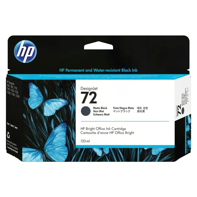 ตลับหมึกอิงค์เจ็ท HP C9403A สีดำ