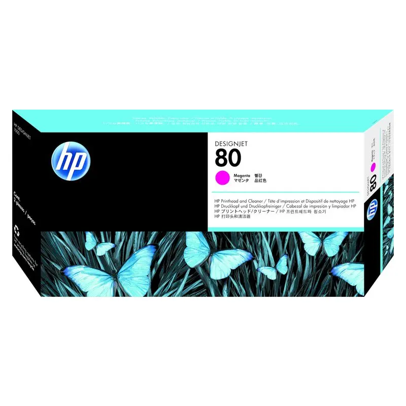 หัวพิมพ์ HP C4822A สีชมพู
