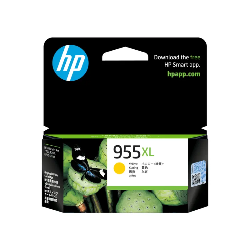 ตลับหมึกอิงค์เจ็ท HP L0S69AA สีเหลือง