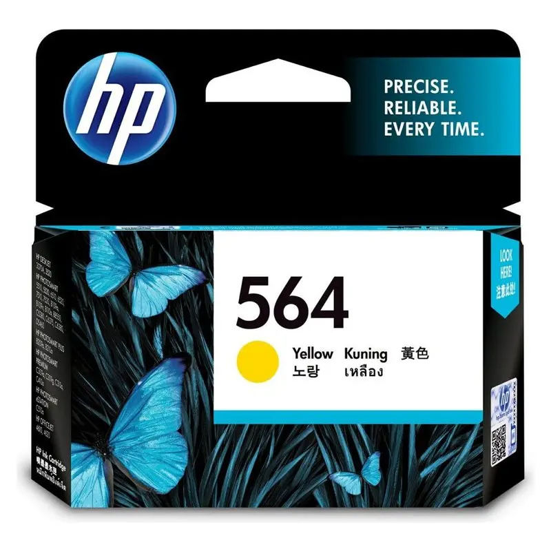 ตลับหมึกอิงค์เจ็ท HP CB320WA สีเหลือง