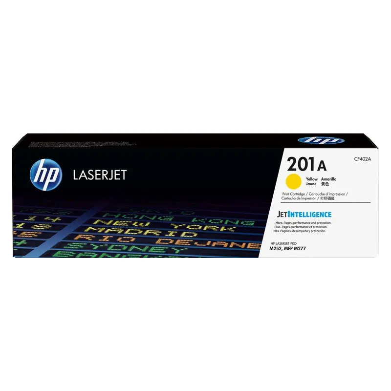 ตลับหมึกโทนเนอร์ HP CF402A สีเหลือง