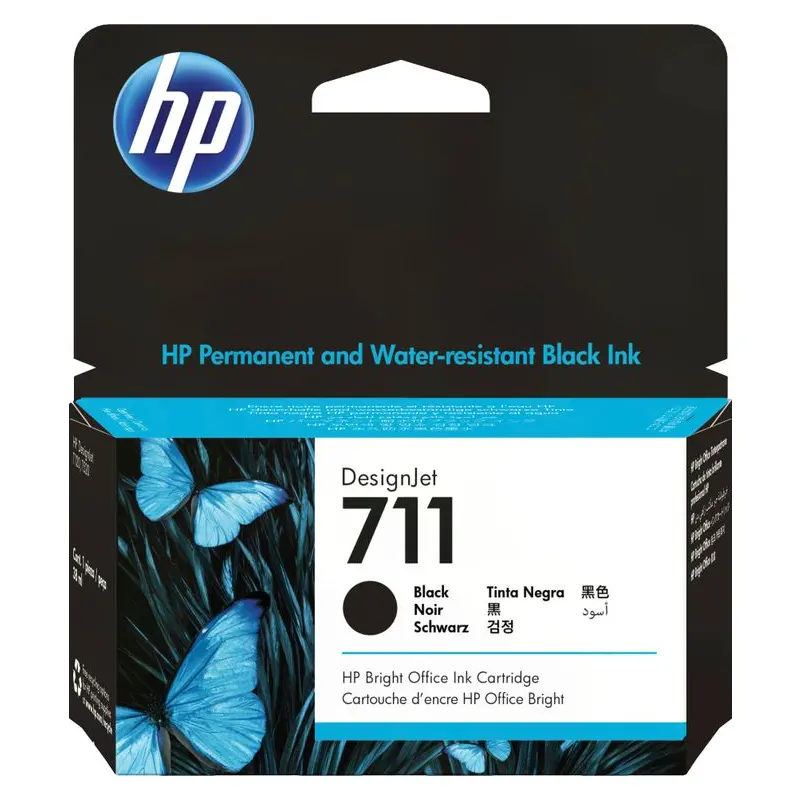 ตลับหมึกอิงค์เจ็ท HP CZ129A สีดำ