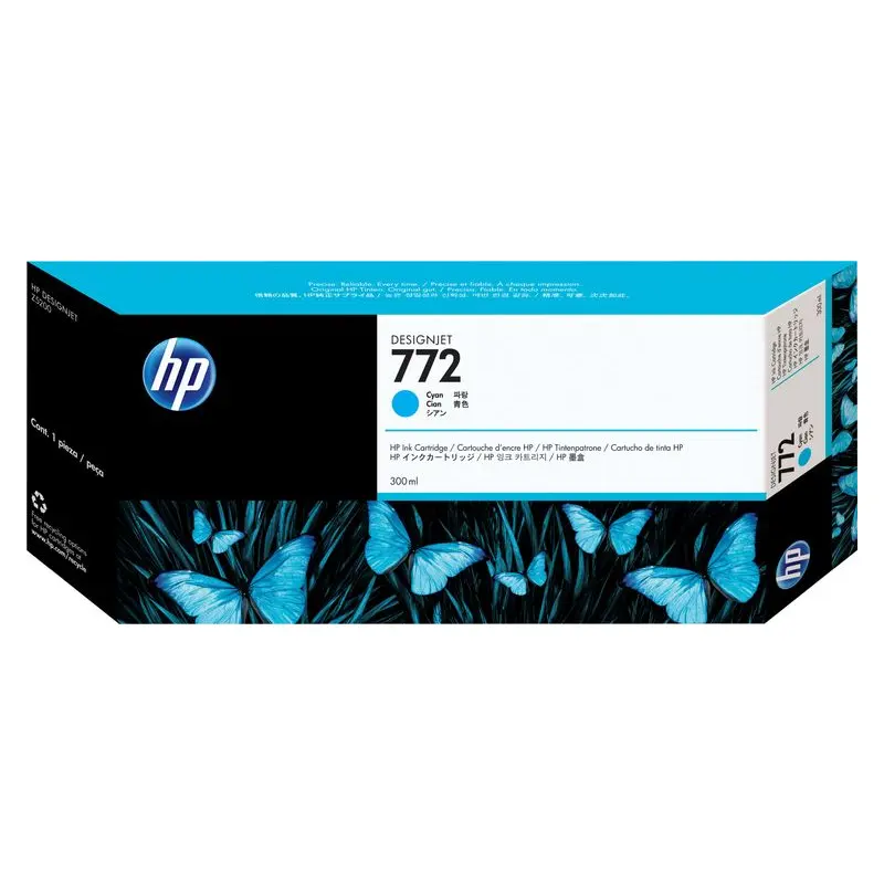 ตลับหมึกอิงค์เจ็ท HP CN636A สีฟ้า