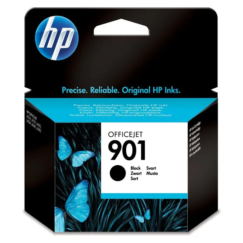 ตลับหมึกอิงค์เจ็ท HP CC653AA สีดำ