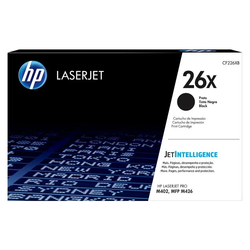 ตลับหมึกโทนเนอร์ HP CF226X สีดำ