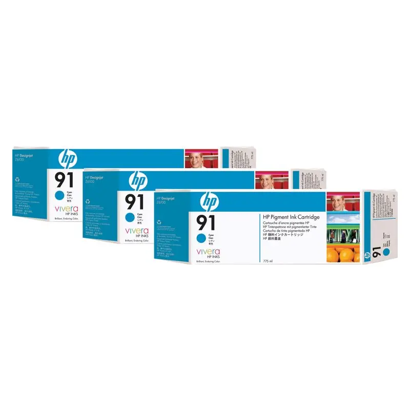 ตลับหมึกอิงค์เจ็ท HP C9483A สีฟ้า