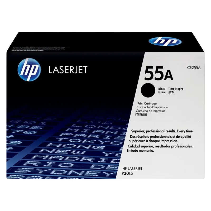 ตลับหมึกโทนเนอร์ HP CE255A สีดำ