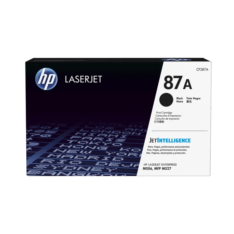 ตลับหมึกโทนเนอร์ HP CF287A สีดำ
