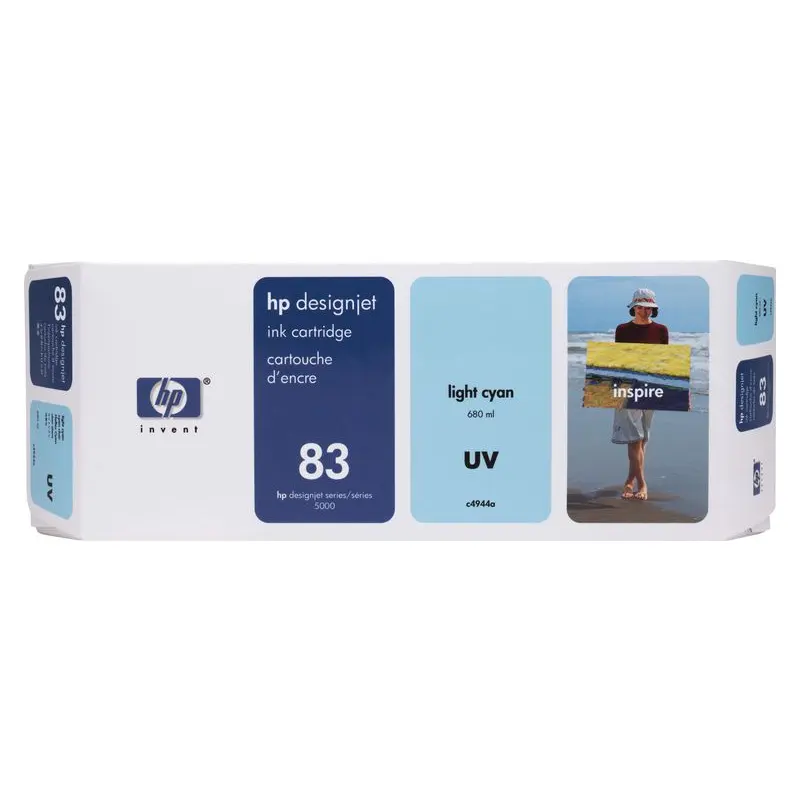 ตลับหมึกอิงค์เจ็ท HP C4944A สีฟ้า