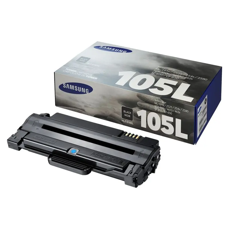 ตลับหมึกโทนเนอร์ Samsung MLT-D105L สีดำ
