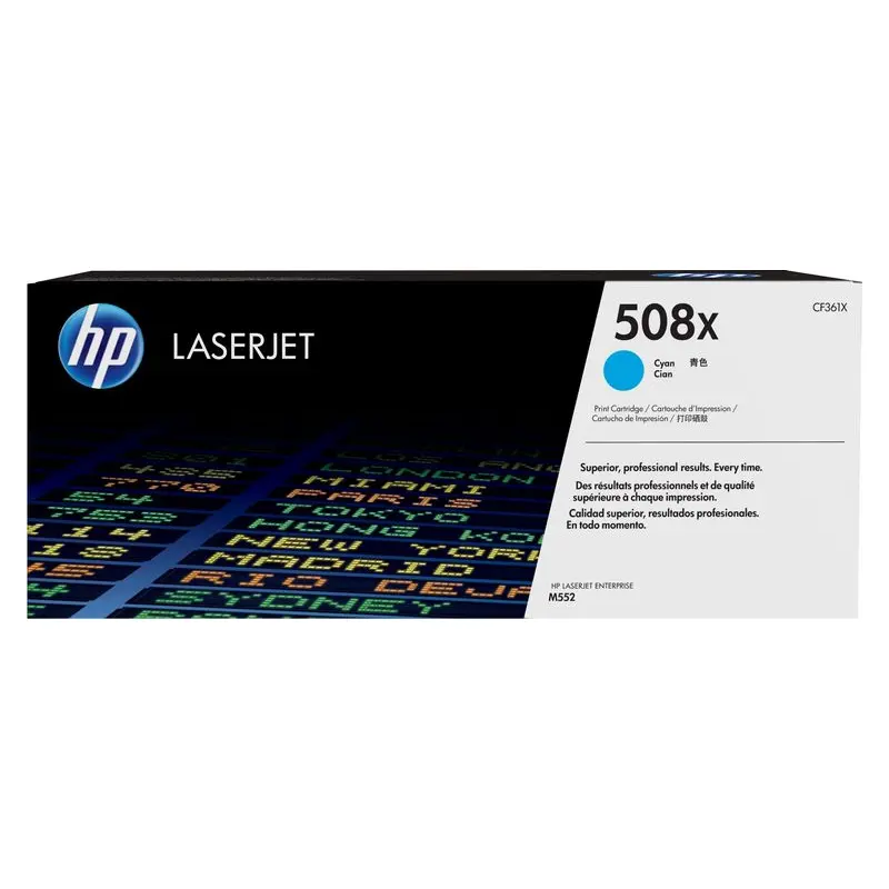 ตลับหมึกโทนเนอร์ HP CF361X สีฟ้า