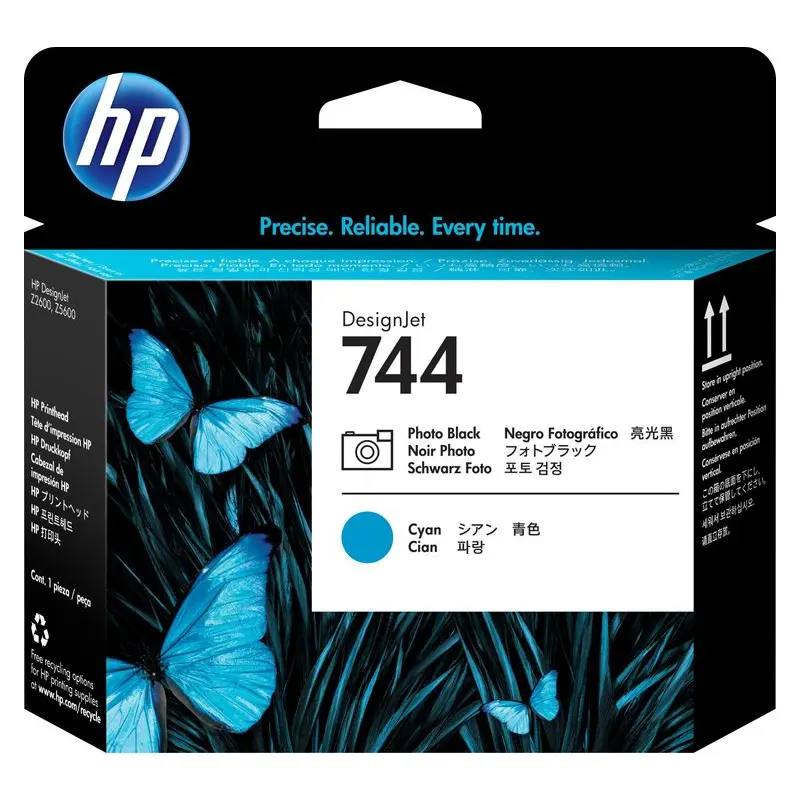 หัวพิมพ์ HP F9J86A ชุดหลายสี