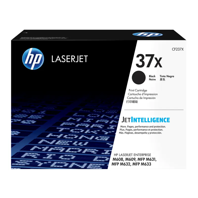 ตลับหมึกโทนเนอร์ HP CF237X สีดำ