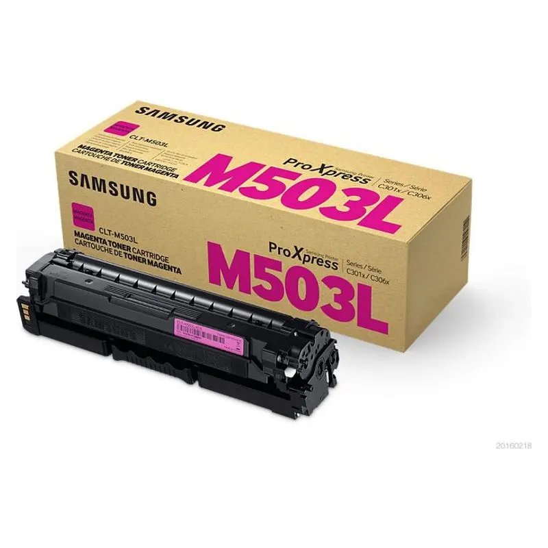 ตลับหมึกโทนเนอร์ HP CLT-M503L สีชมพู รูปที่ 3