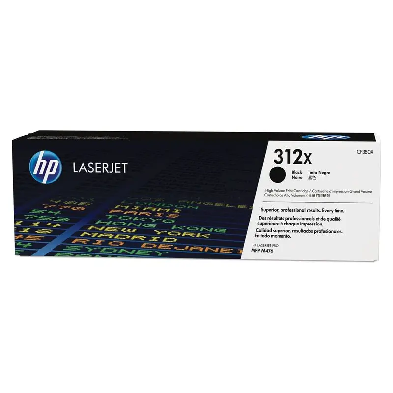 ตลับหมึกโทนเนอร์ HP CF380X สีดำ