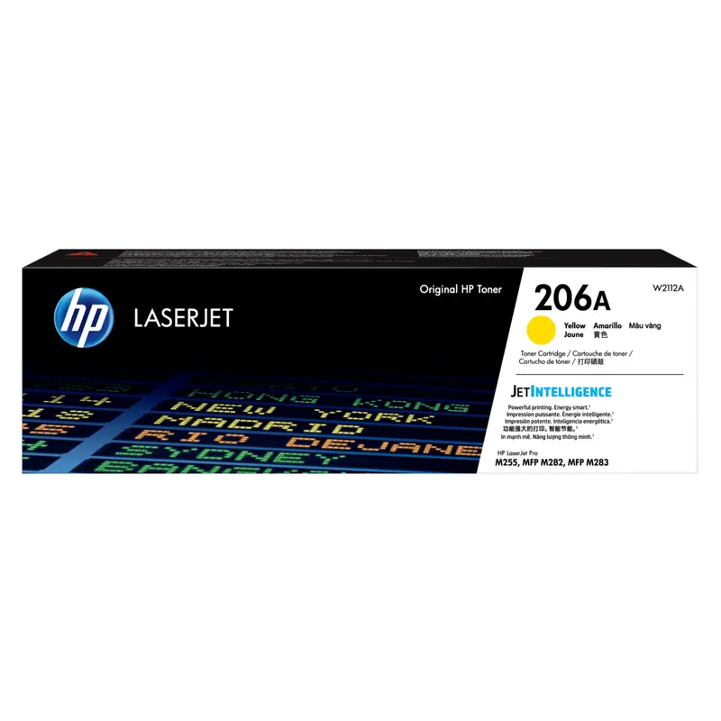 ตลับหมึกโทนเนอร์ HP W2112A สีเหลือง