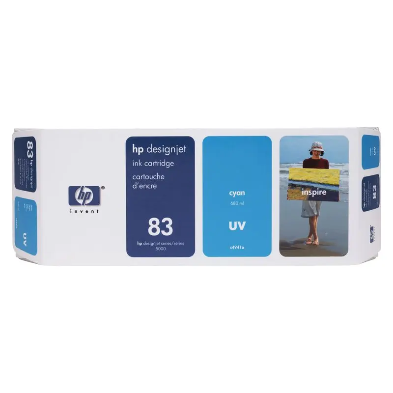 ตลับหมึกอิงค์เจ็ท HP C4941A สีฟ้า