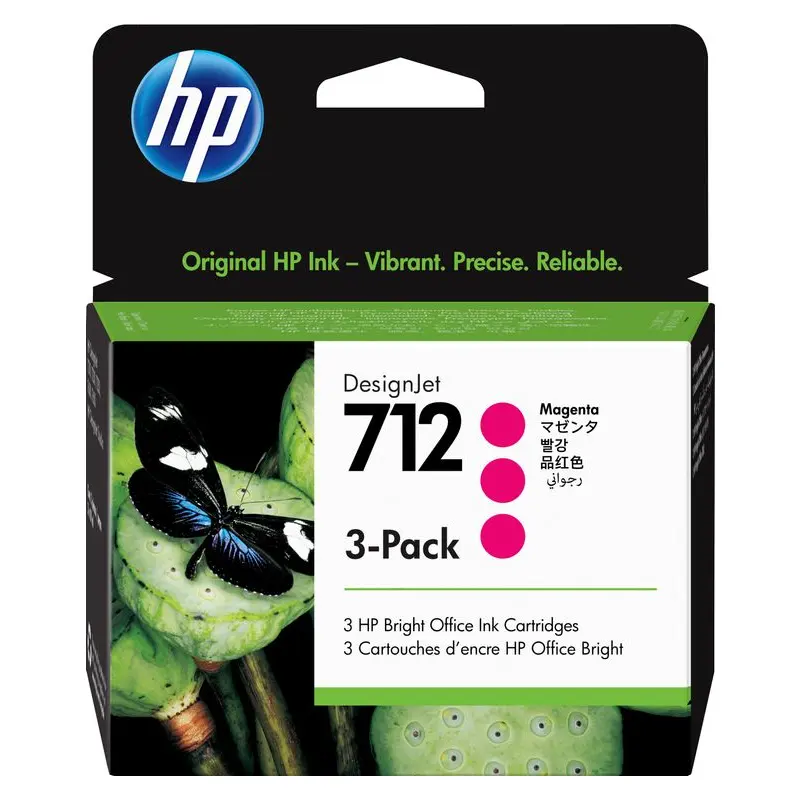 ตลับหมึกอิงค์เจ็ท HP 3ED78A สีชมพู