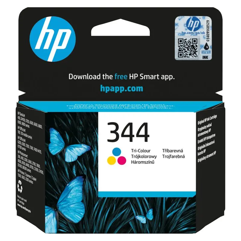 ตลับหมึกอิงค์เจ็ท HP C9363WA ชุดหลายสี
