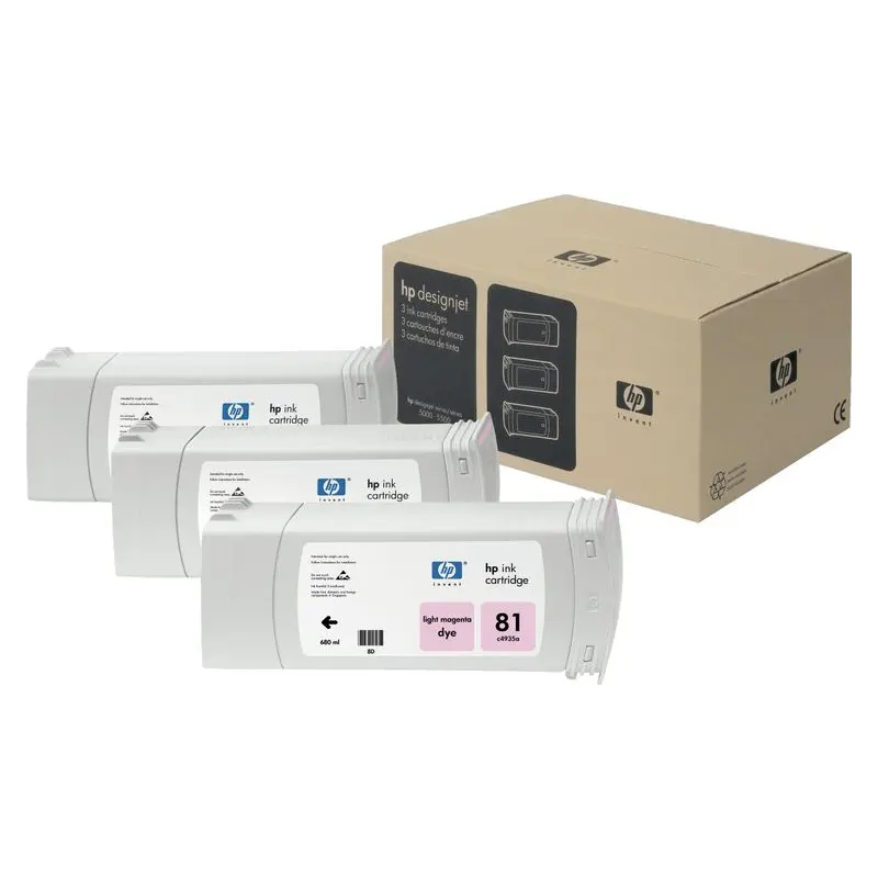 ตลับหมึกอิงค์เจ็ท HP C5071A สีชมพู