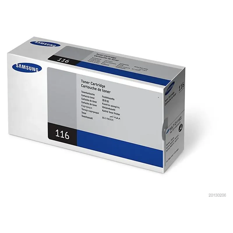ตลับหมึกโทนเนอร์ Samsung MLT-D116S สีดำ รูปที่ 3