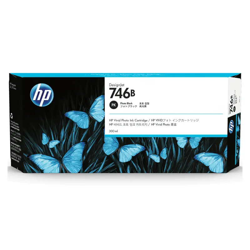 ตลับหมึกอิงค์เจ็ท HP 3WX35A สีดำ