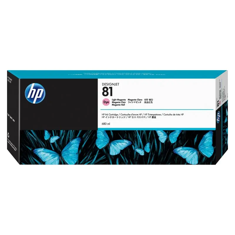 ตลับหมึกอิงค์เจ็ท HP C4935A สีชมพู