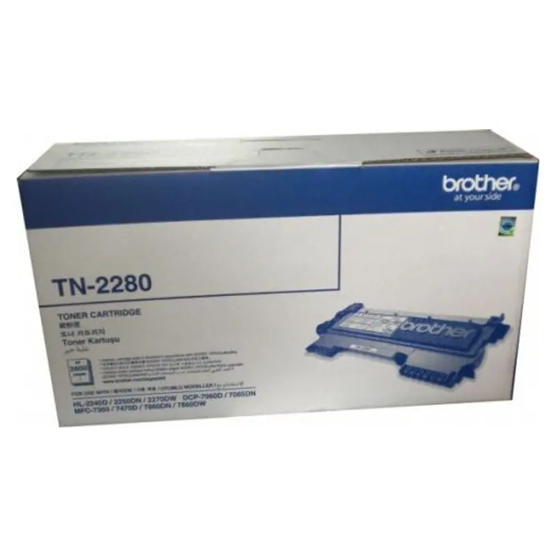 ตลับหมึกโทนเนอร์ Brother TN-2280 สีดำ