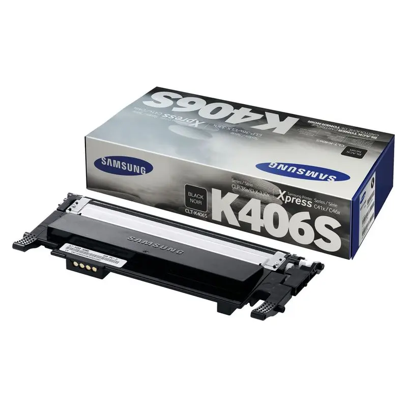 ตลับหมึกโทนเนอร์ Samsung CLT-K406S สีดำ