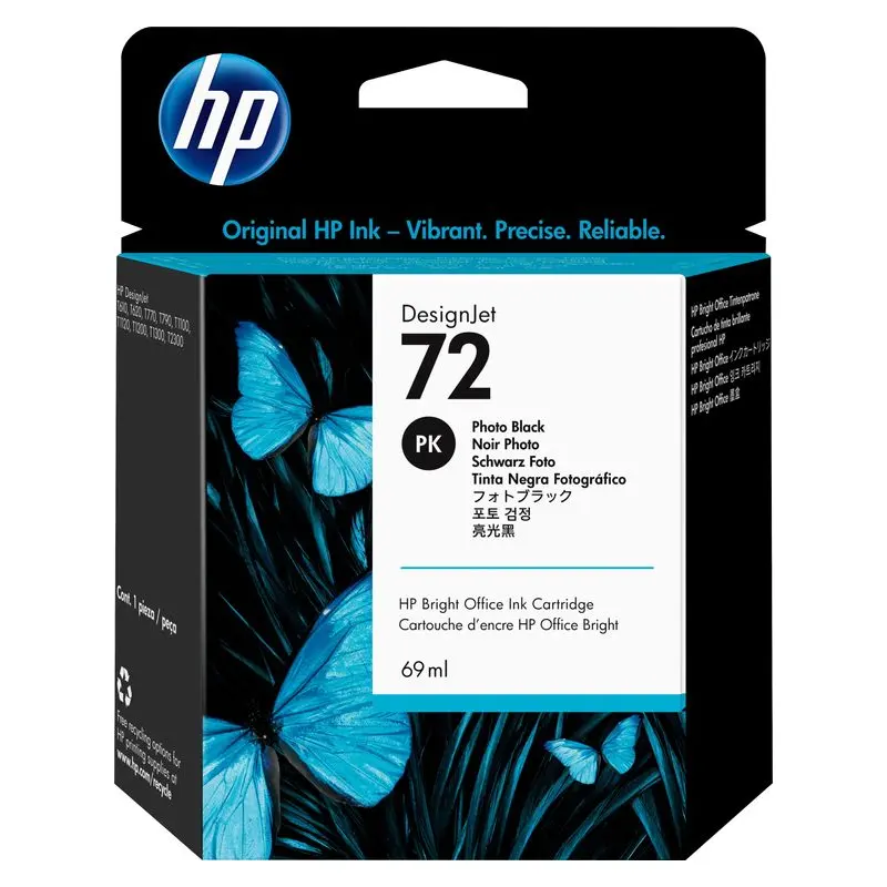 ตลับหมึกอิงค์เจ็ท HP C9397A สีดำ