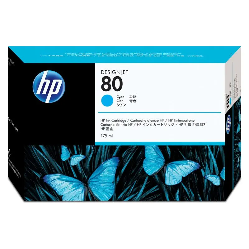 ตลับหมึกอิงค์เจ็ท HP C4872A สีฟ้า