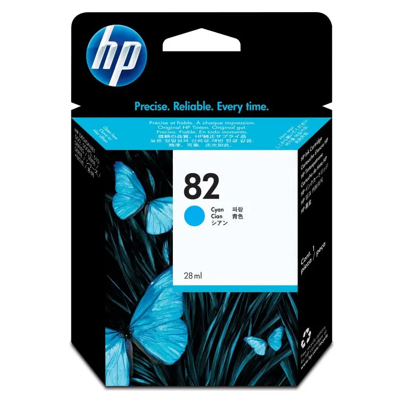 ตลับหมึกอิงค์เจ็ท HP C4911A สีฟ้า