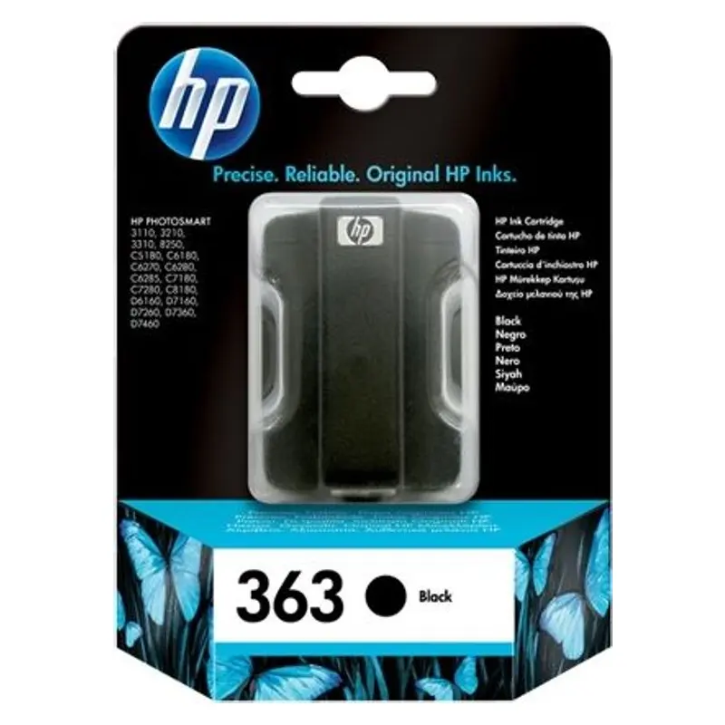 ตลับหมึกอิงค์เจ็ท HP C8721WA สีดำ