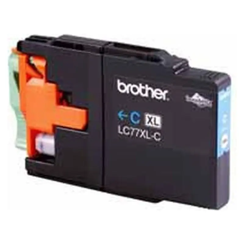 ตลับหมึกอิงค์เจ็ท Brother LC-77XLC สีฟ้า