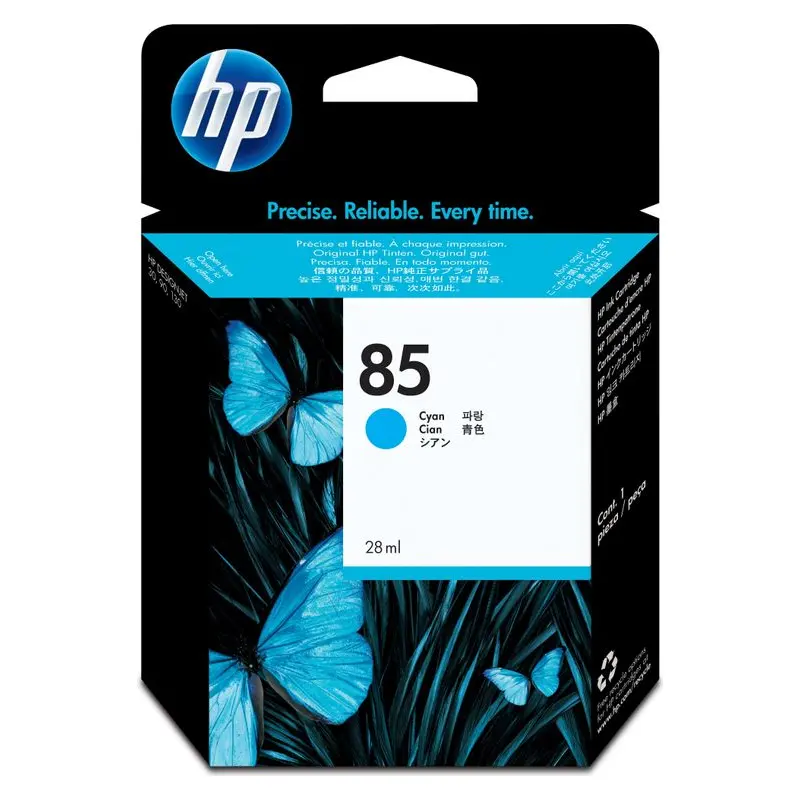 ตลับหมึกอิงค์เจ็ท HP C9425A สีฟ้า
