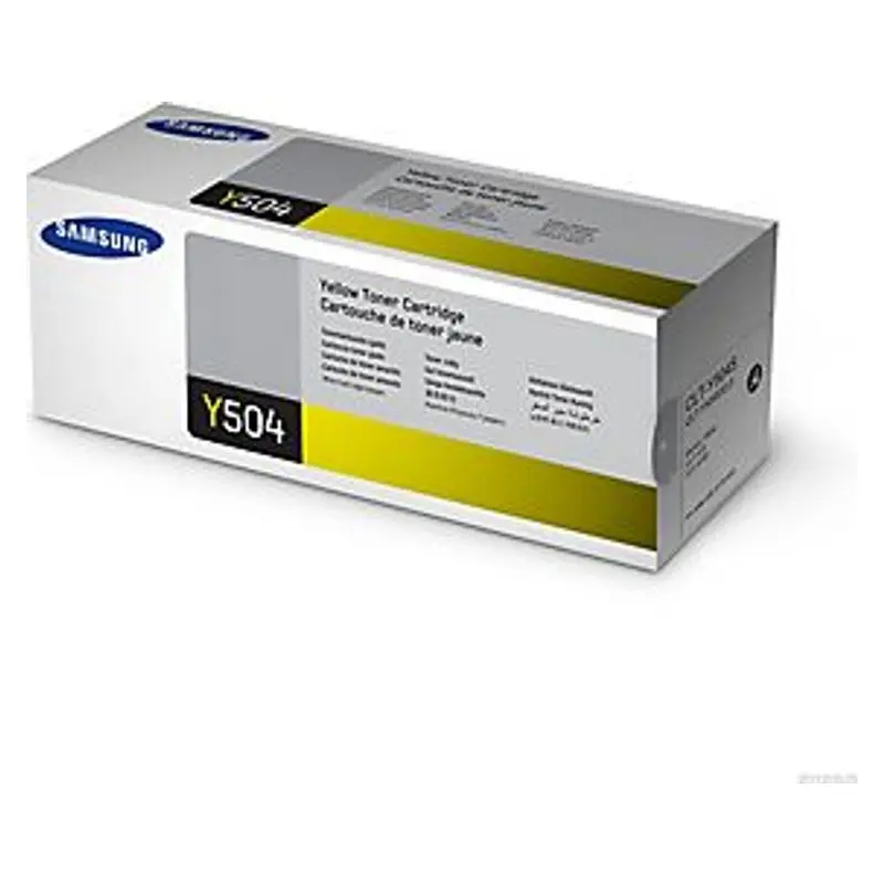 ตลับหมึกโทนเนอร์ Samsung CLT-Y504S สีเหลือง รูปที่ 3
