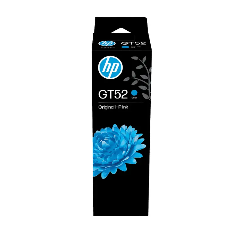 หมึกเติมแบบขวด HP M0H54AA สีฟ้า