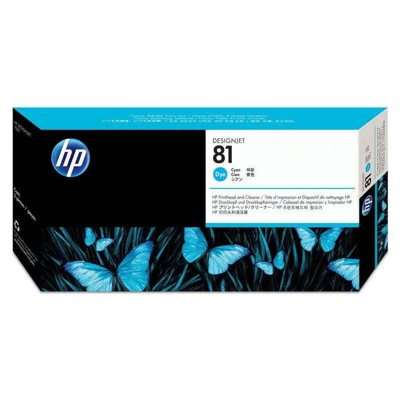 หัวพิมพ์ HP C4951A สีฟ้า