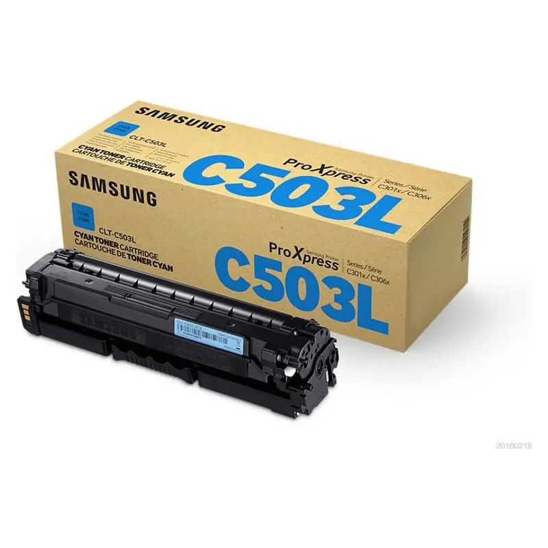 ตลับหมึกโทนเนอร์ HP CLT-C503L สีฟ้า รูปที่ 3
