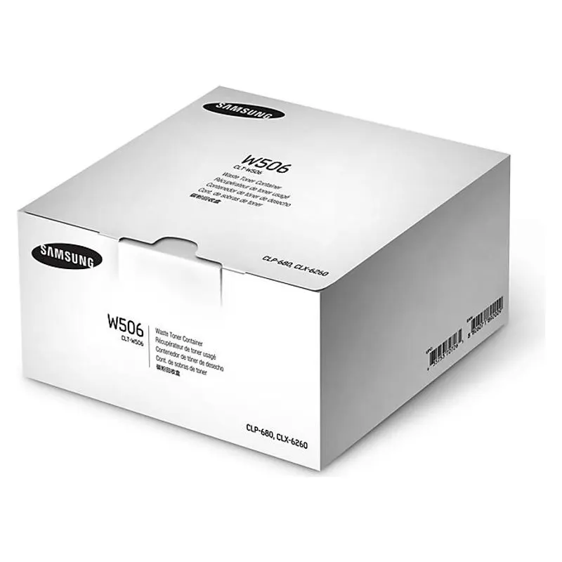กล่องรองหมึกทิ้ง HP CLT-W506 ชุดหลายสี รูปที่ 3