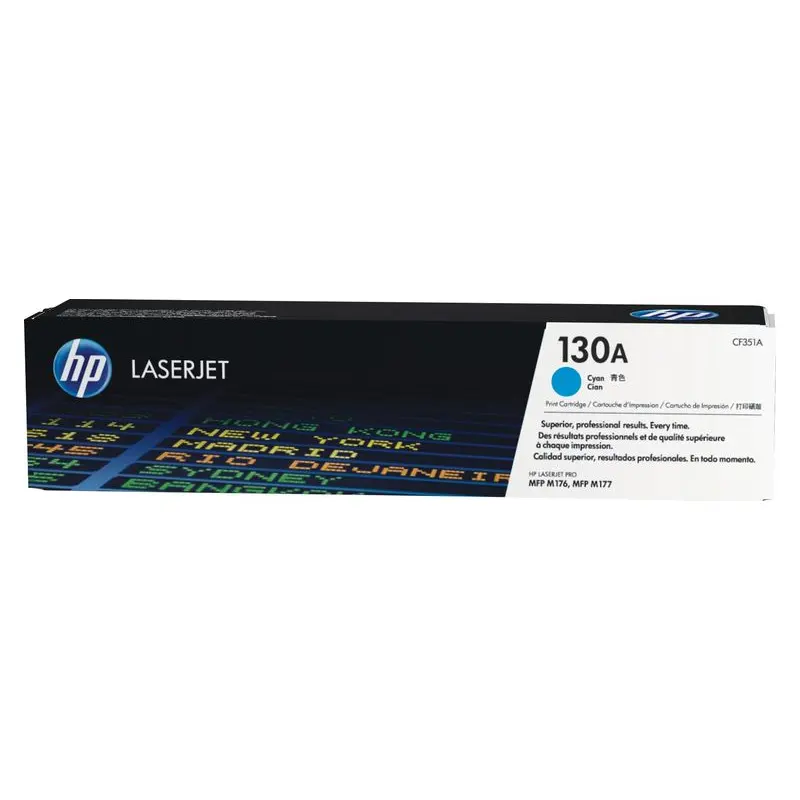 ตลับหมึกโทนเนอร์ HP CF351A สีฟ้า