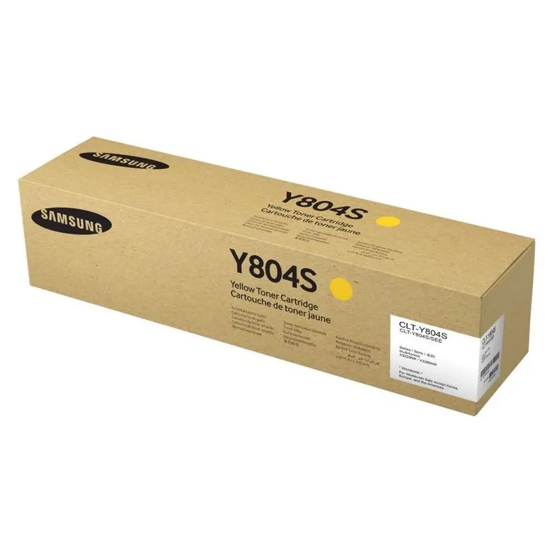 ตลับหมึกโทนเนอร์ HP CLT-Y804S สีเหลือง รูปที่ 3