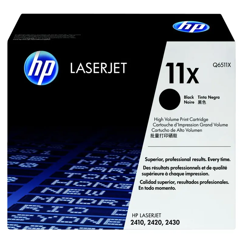 ตลับหมึกโทนเนอร์ HP Q6511X สีดำ