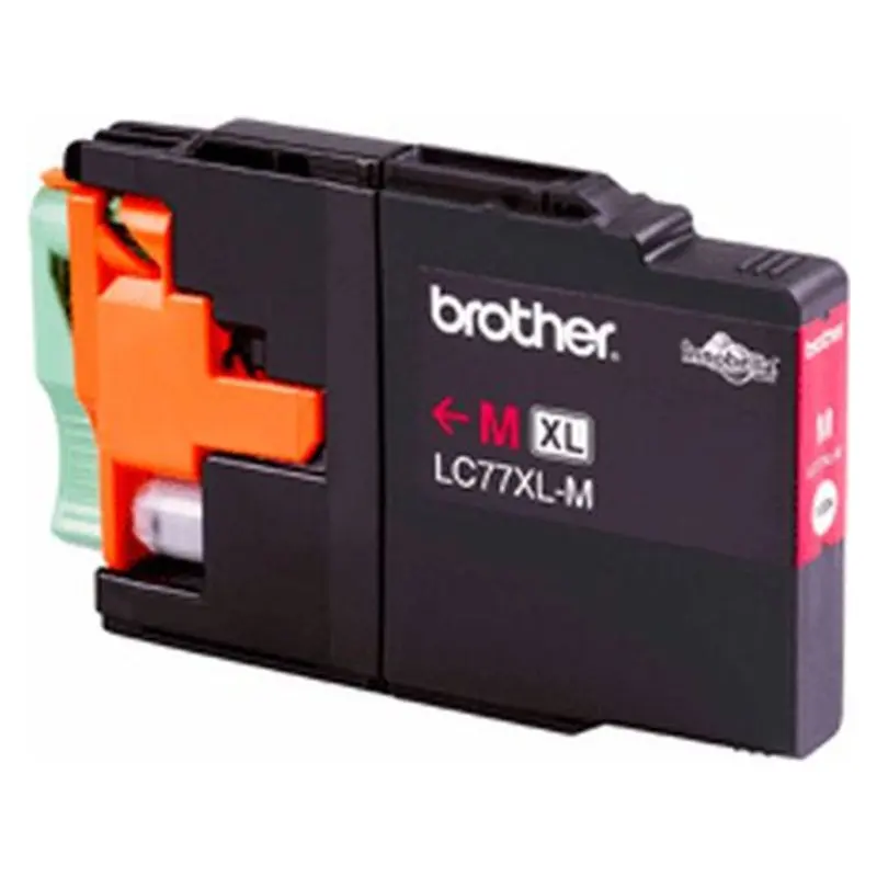 ตลับหมึกอิงค์เจ็ท Brother LC-77XLM สีชมพู