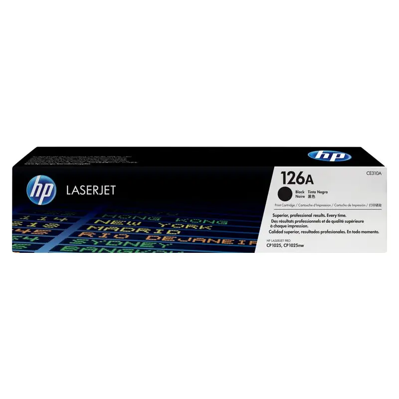 ตลับหมึกโทนเนอร์ HP CE310A สีดำ