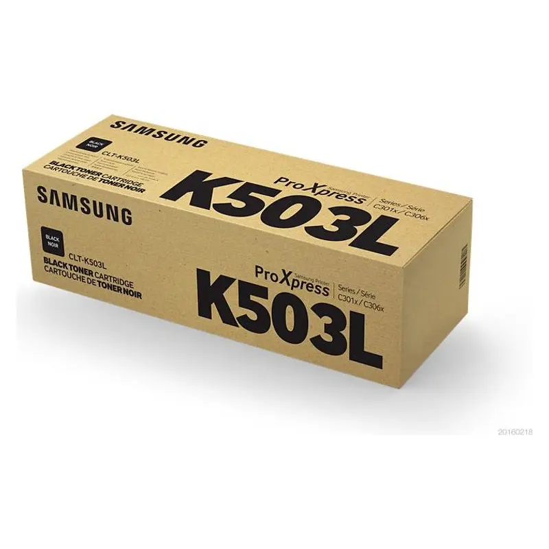 ตลับหมึกโทนเนอร์ HP CLT-K503L สีดำ รูปที่ 2