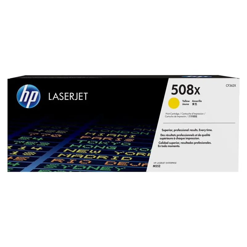 ตลับหมึกโทนเนอร์ HP CF362X สีเหลือง