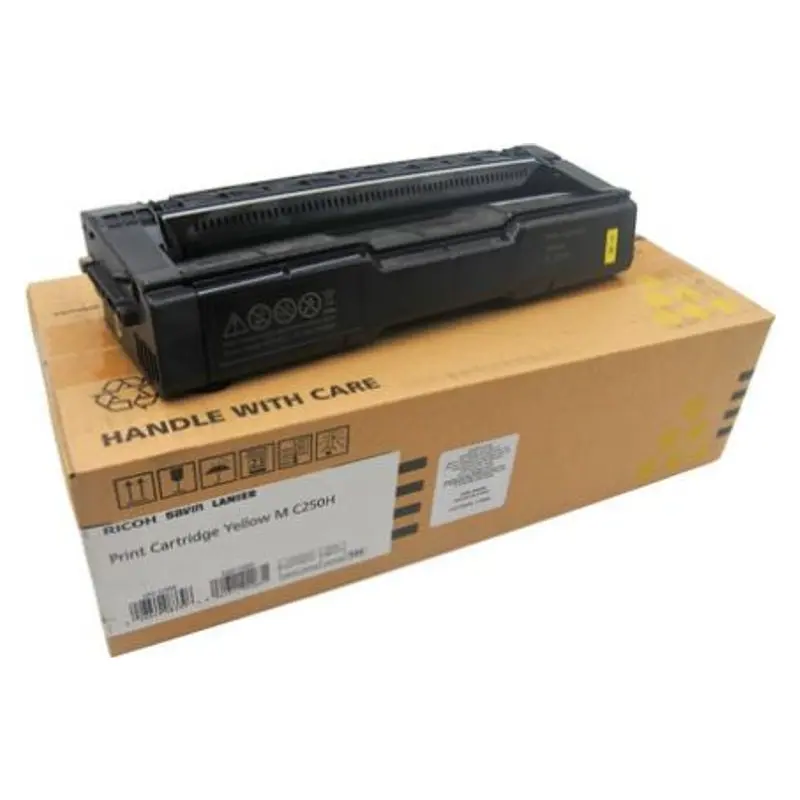 ตลับหมึกโทนเนอร์ Ricoh LPMC250HTNYL สีเหลือง