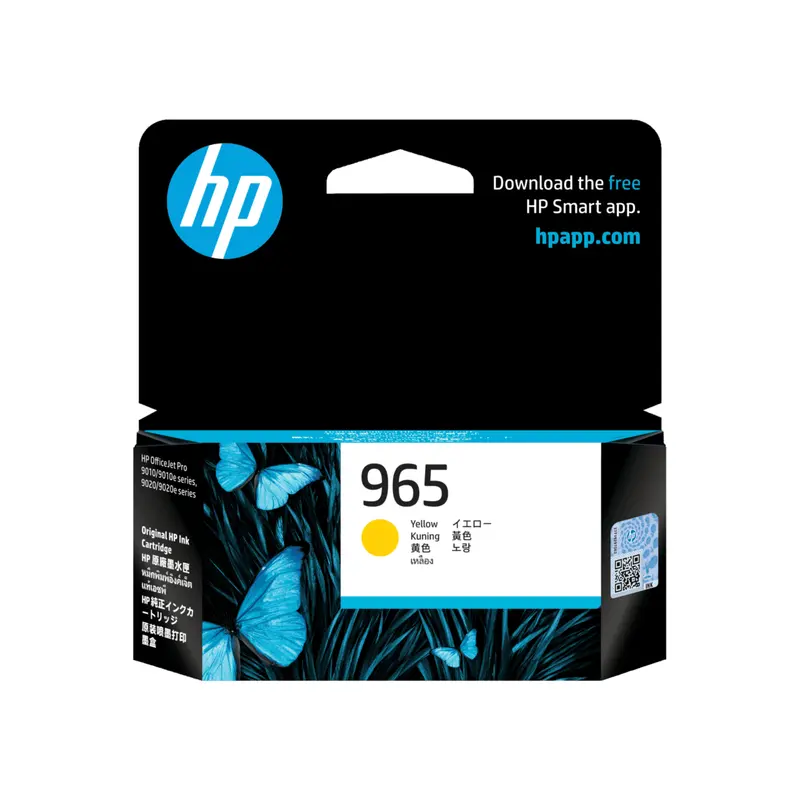 ตลับหมึกอิงค์เจ็ท HP 3JA79AA สีเหลือง